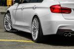 BMW M3 Sedan by Permaisuri on Vossen Wheels (VFS-4) 2018 года